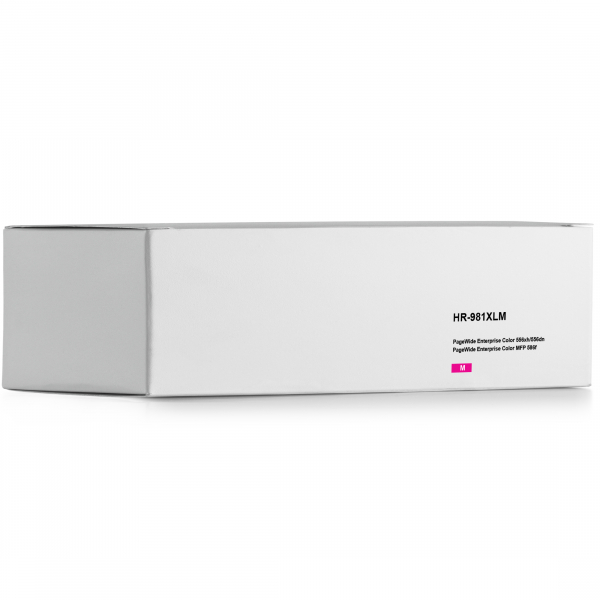 Recycelte Tintenpatrone HP 981X magenta (L0R10A)