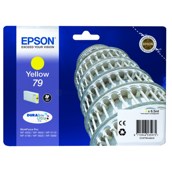 Original Tintenpatrone Epson 79 gelb (C13T79144010)