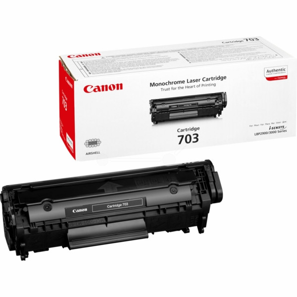 Original Toner Canon 703 schwarz (7616A005) 