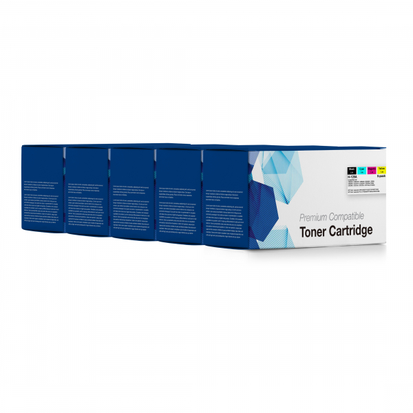 Toner, kompatibel zu Canon 716 Vorteilspack BK/BK/C/M/Y