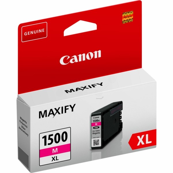 Original Tintenpatrone Canon PGI-1500XL magenta (9194B001)