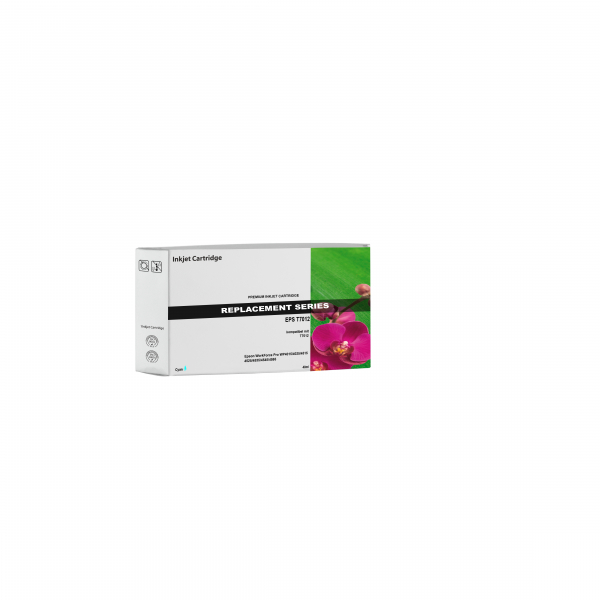 Tintenpatrone, kompatibel zu Epson T7012XXL cyan (C13T70124010)
