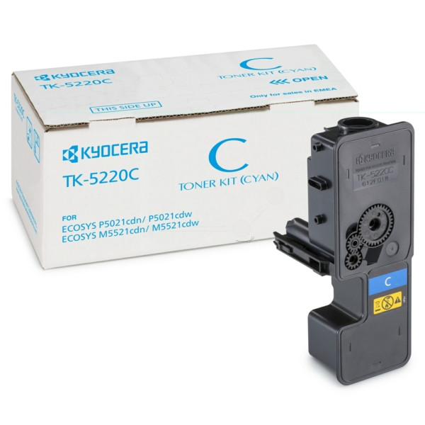 Original Toner Kyocera TK-5220C cyan (1T02R9CNL1)