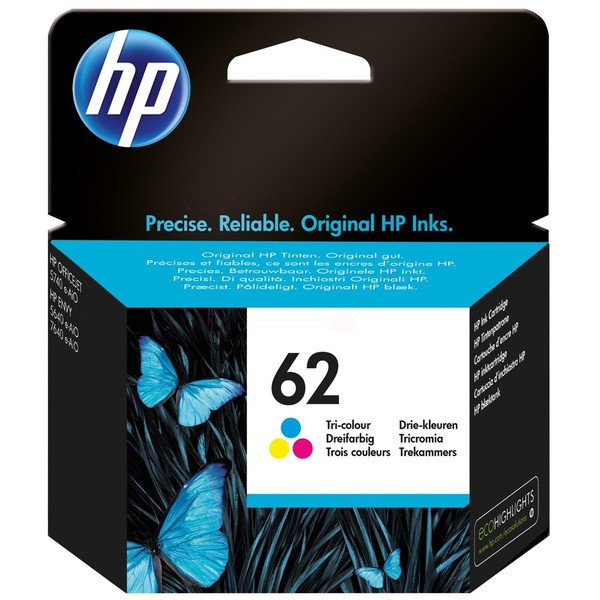 Original Druckerpatrone HP 62 color (C2P06AE)