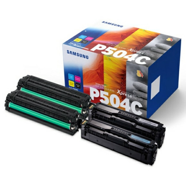 Original Toner Samsung CLT-P504C multipack (SU400A)
