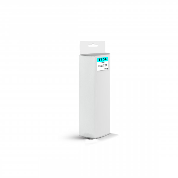 Tintenflasche, kompatibel zu Epson 104 cyan (C13T00P240)