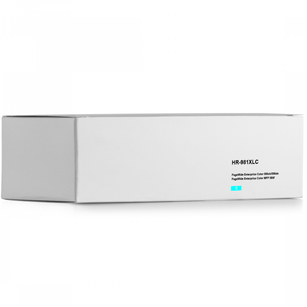 Recycelte Tintenpatrone HP 981X cyan (L0R09A)