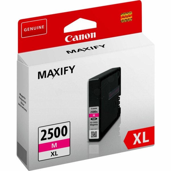 Original Tintenpatrone Canon PGI-2500XL magenta (9266B001)