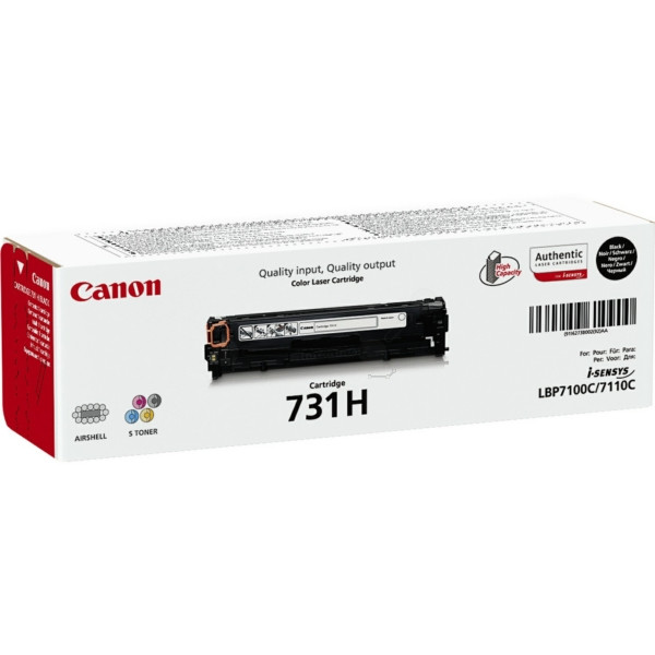 Original Toner Canon 731HBK schwarz (6273B002) 