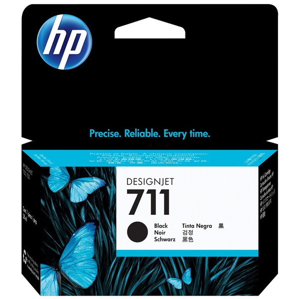 Original Tintenpatrone HP 711 schwarz (CZ129A)