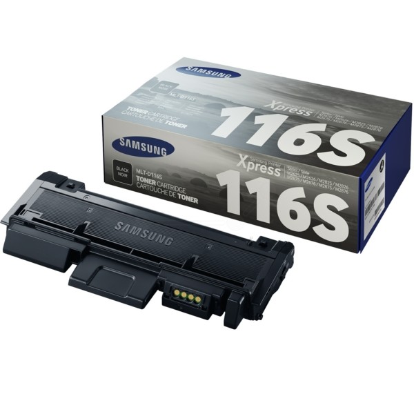 Original Toner Samsung MLT-D116S schwarz (SU840A)