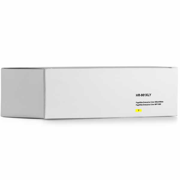 Recycelte Tintenpatrone HP 981X gelb (L0R11A)