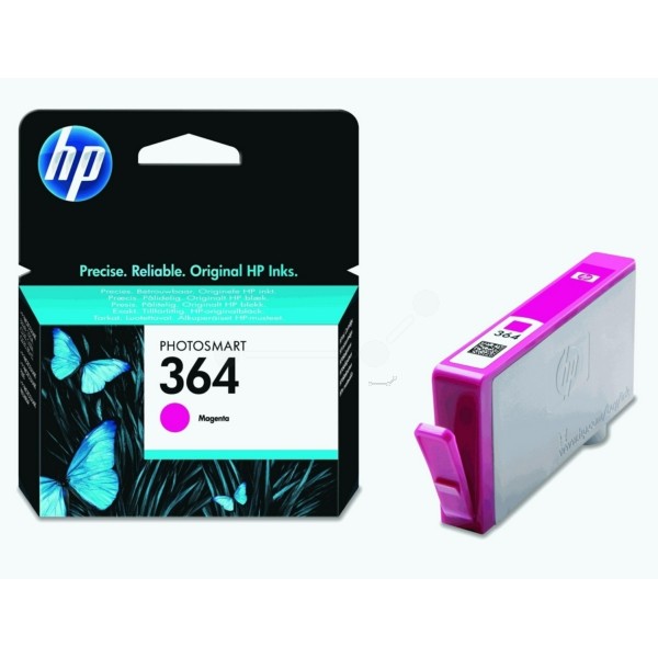 Original Tintenpatrone HP 364 magenta (CB319EE)