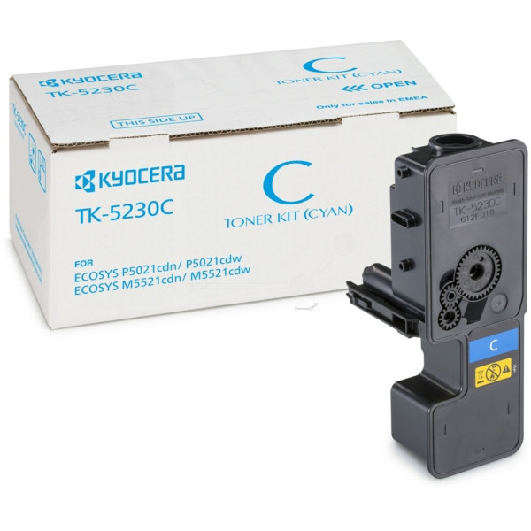 Original Toner Kyocera TK-5230 cyan (1T02R9CNL0)