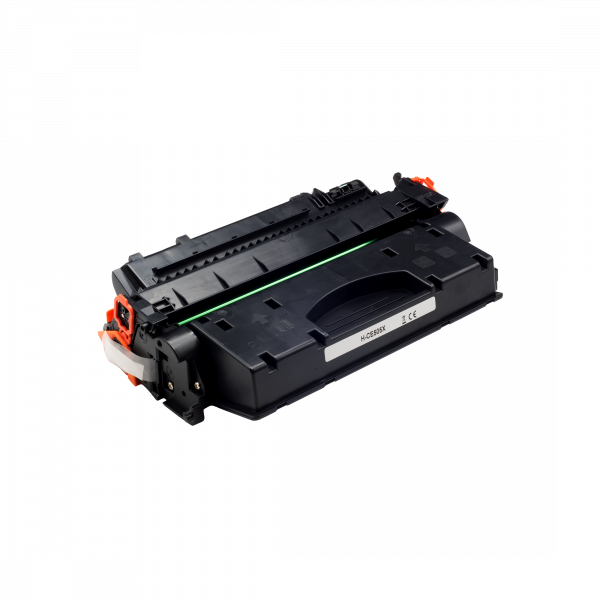 Toner, kompatibel zu HP CE505X schwarz (05X)