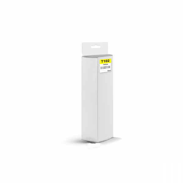 Tintenflasche, kompatibel zu Epson 102 gelb (C13T03R440)