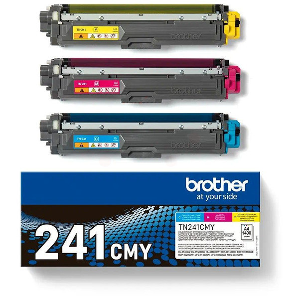 Original Toner Brother TN-241CMY multipack (TN241CMY) 