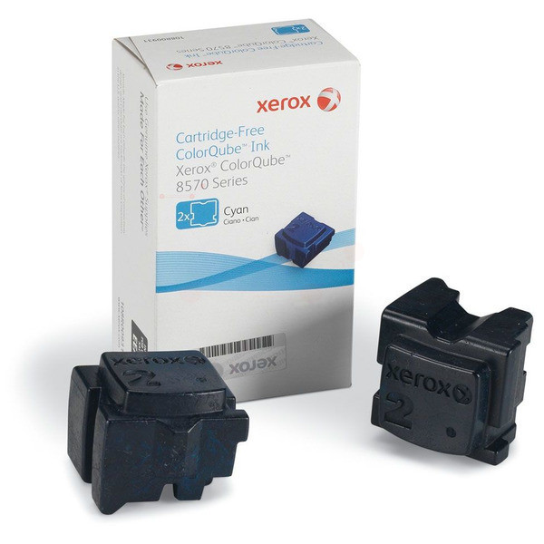 Original Tintenpatrone Xerox 108R00931 cyan