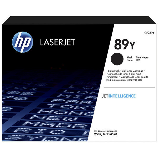 Original Toner HP CF289Y schwarz (89Y) 