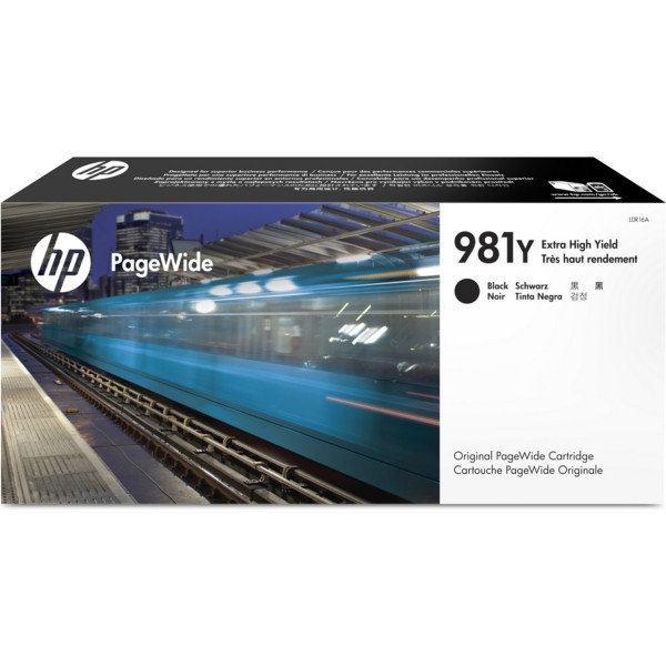 Original Tintenpatrone HP 981Y schwarz (L0R16A)
