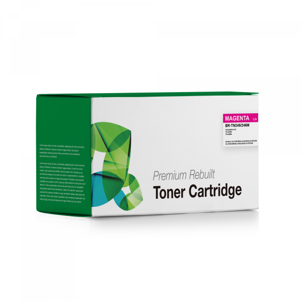 Recycelter Toner Brother TN-245 magenta
