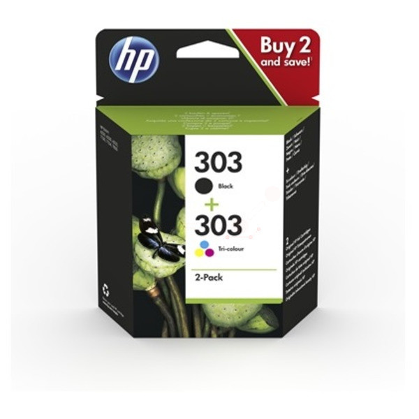 Original Druckerpatronen HP 303 Multipack BK/CL (3YM92AE)