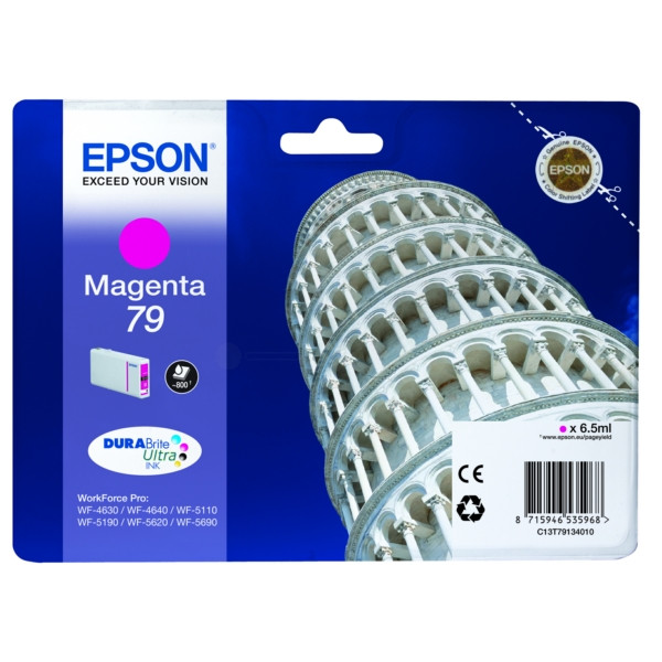 Original Tintenpatrone Epson 79 magenta (C13T79134010)