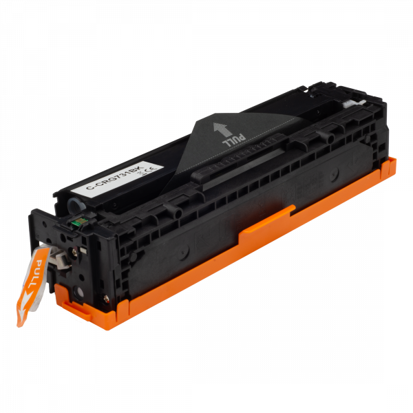 Toner, kompatibel zu Canon 731H schwarz (6272B002)