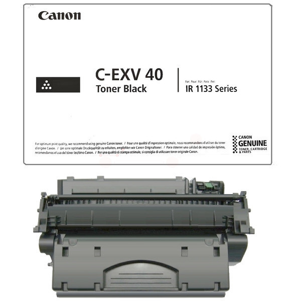 Original Toner Canon C-EXV 40 schwarz (3480B006) 