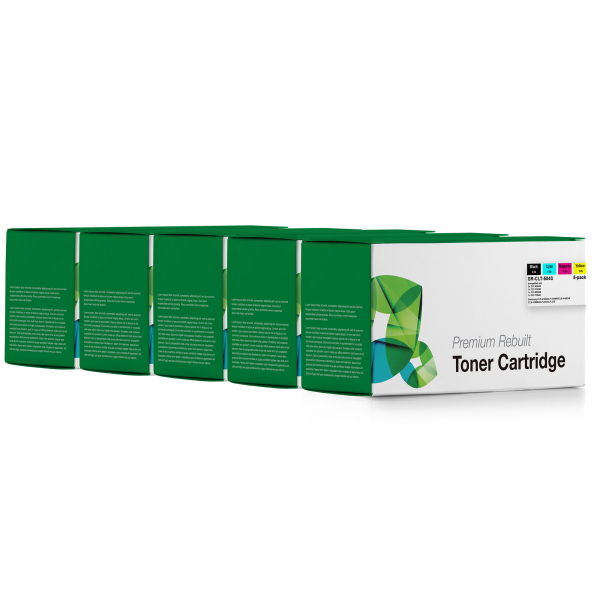 Recycelter Toner Samsung 504S Vorteilspack BK/BK/C/M/Y