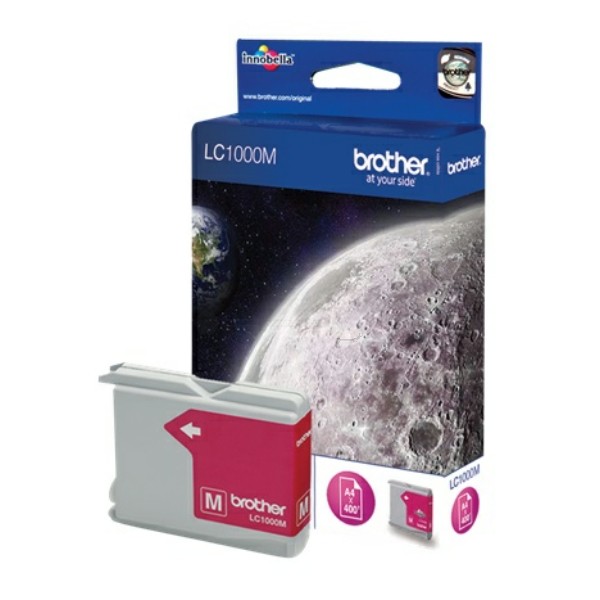 Original Tintenpatrone Brother LC-1000 magenta