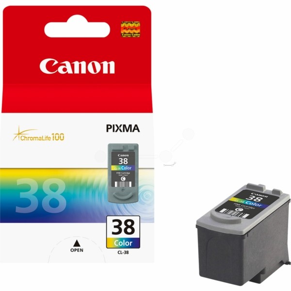 Original Druckerpatrone Canon CL-38 color (2146B001)