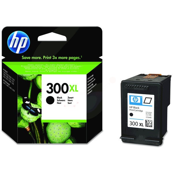 Original Druckerpatrone HP 300XL schwarz (CC641EE)