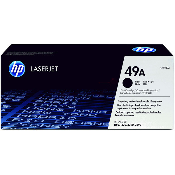 Original Toner HP Q5949A schwarz (49A) 