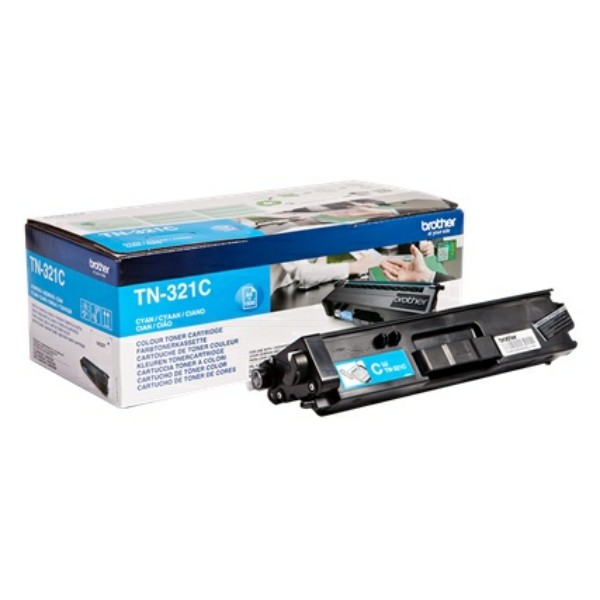 Original Toner Brother TN-321 cyan
