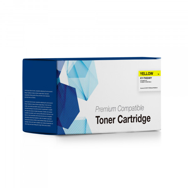 Kyocera TK-5240 Yellow alternative Tonerkartusche