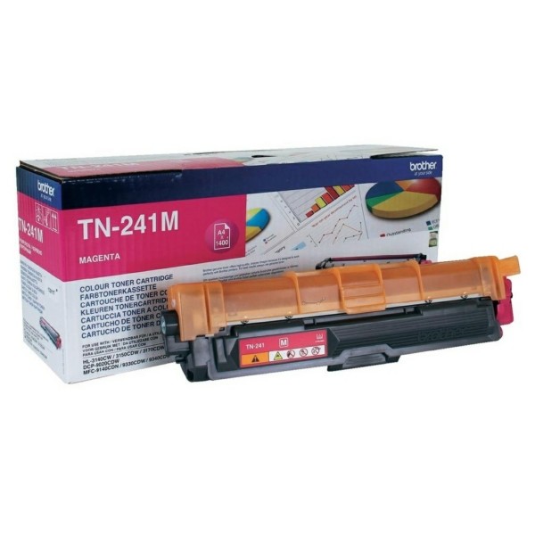 Original Toner Brother TN-241 magenta