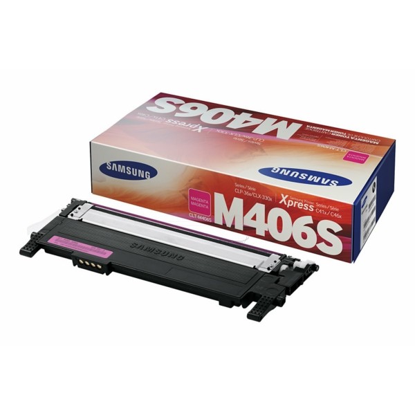 Original Toner Samsung CLT-M406S magenta (SU252A)
