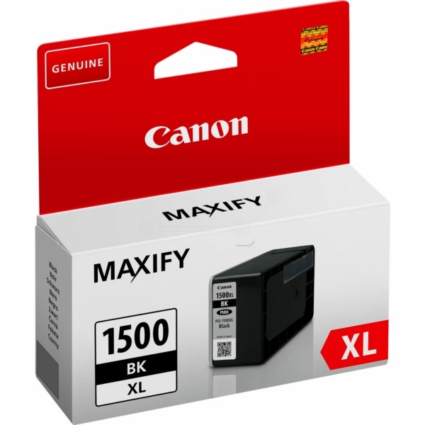 Original Tintenpatrone Canon PGI-1500XL schwarz (9182B001)