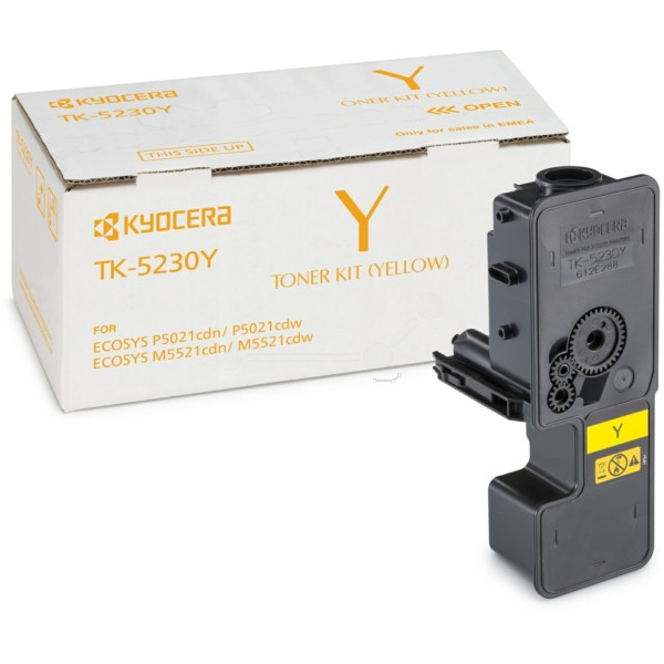 Original Toner Kyocera TK-5230 gelb (1T02R9ANL0)