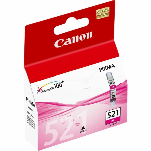 Original Tintenpatrone Canon CLI-521 magenta (2935B001)