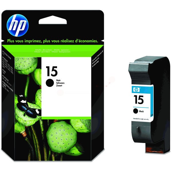 Original Druckerpatrone HP 15 schwarz (C6615DE)