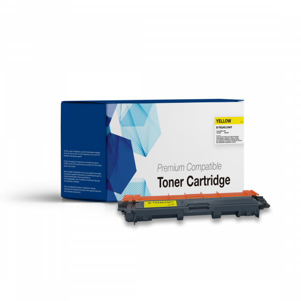 Toner, kompatibel zu Brother TN-245 gelb