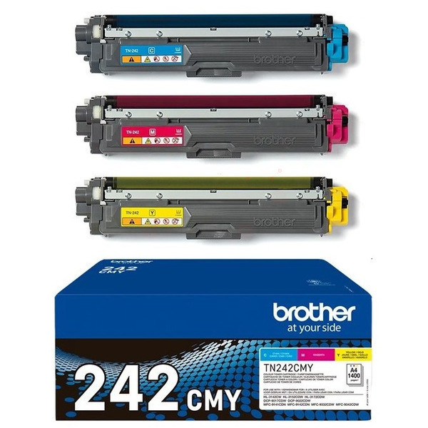 Original Toner Brother TN-242CMY multipack (TN242CMY) 