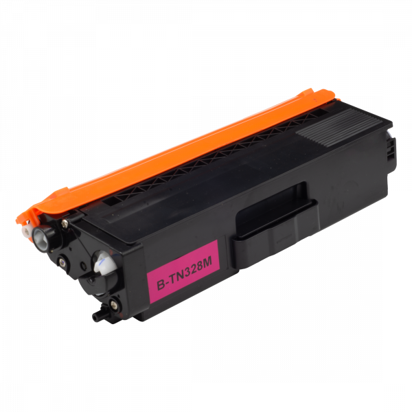 Toner, kompatibel zu Brother TN-328 magenta