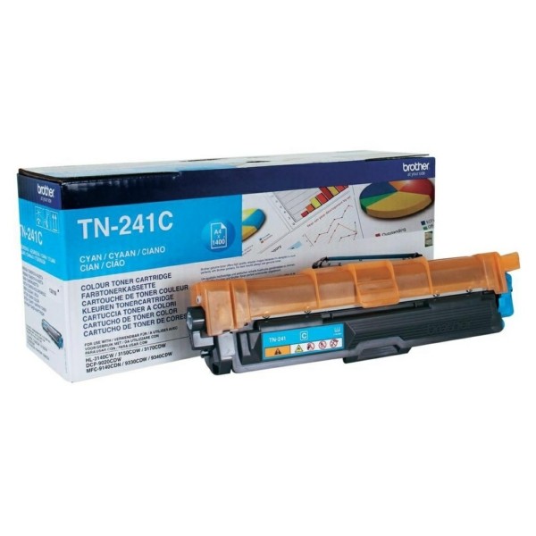 Original Toner Brother TN-241 cyan
