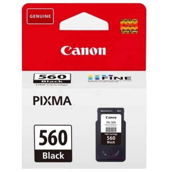Original Druckerpatrone Canon PG-560 schwarz (3713C001)