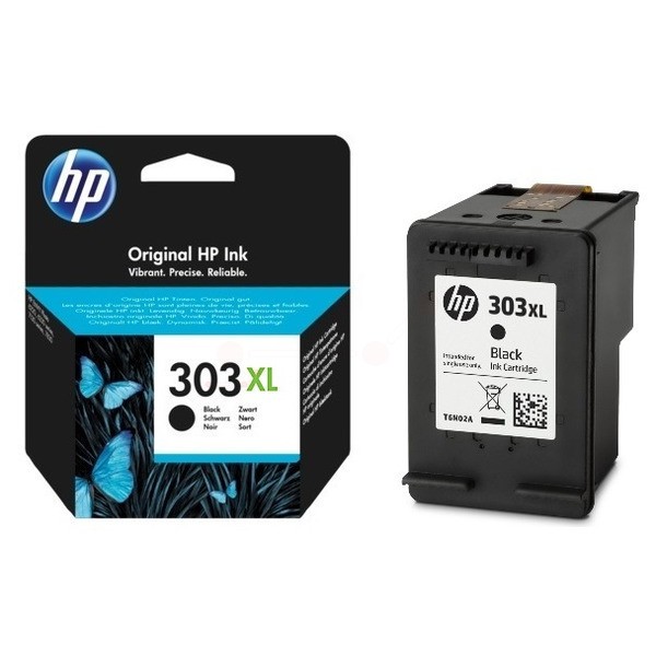 Original Druckerpatrone HP 303XL schwarz (T6N04AE)