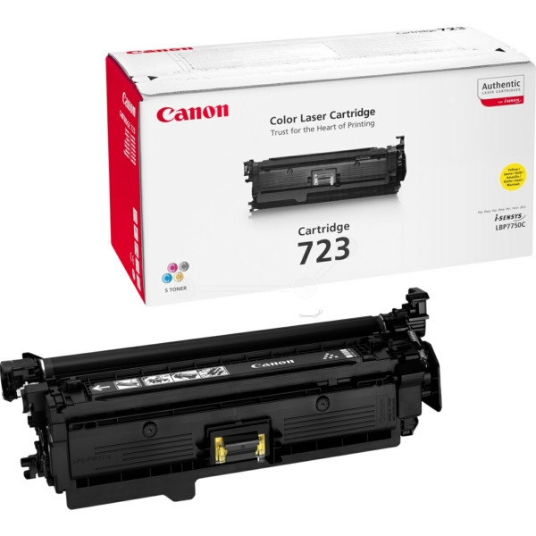 Original Toner Canon 723 gelb (2641B002) 
