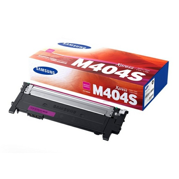 Original Toner Samsung CLT-M404S magenta (SU234A)